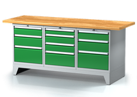 Dielenské ponky ALPEDE® PROFI ALPEDE PN20 K04