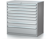 Dielenské zásuvkové skrine 21U - š 1014 xh 600 mm DKP 5427 21U 8