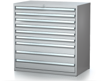 Dielenské zásuvkové skrine 21U - š 1014 xh 600 mm DKP 5427 21U 9