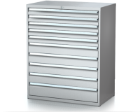 Dielenské zásuvkové skrine 26U - š 1014 xh 600 mm DKP 5427 26U 10