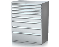 Dielenské zásuvkové skrine 26U - š 1014 xh 600 mm DKP 5427 26U 8