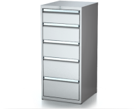 Dielenské zásuvkové skrine 26U - š 555 xh 600 mm DKP 2727 26U 5