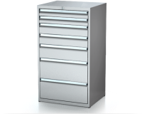 Dielenské zásuvkové skrine 26U - š 710 xh 750 mm DKP 3636 26U 7