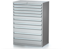 Dielenské zásuvkové skrine 29U - š 1014 xh 600 mm DKP 5427 29U 10