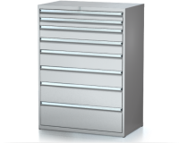 Dielenské zásuvkové skrine 29U - š 1014 xh 600 mm DKP 5427 29U 8