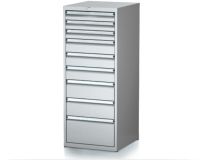 Dielenské zásuvkové skrine 29U - š 555 xh 600 mm DKP 2727 29U 9