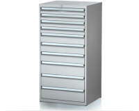 Dielenské zásuvkové skrine 29U - š 710 xh 600 mm DKP 3627 29U 10