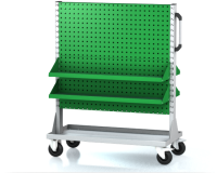 Pojazdný systémový stojany DES 102P 20U K03