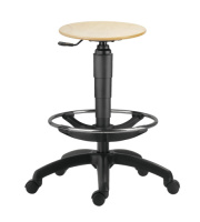 Priemyselné stoličky - taburety 1290 L TABURET 9050