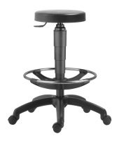 Priemyselné stoličky - taburety 1290 PU TABURET 8050