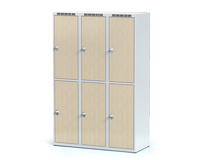 Šatní boxy - lamino dveře D3M 40 3 2 A