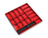 Zostavy plastových škatuliek PPB S 3636 4