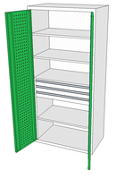 Dílenské skříně DSP 92 1_3x2_1