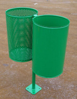 Odpadkový kôš - oceľ MM700175