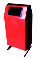 Odpadkový kôš - oceľ MM700182