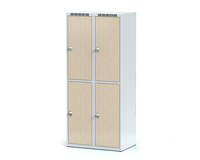Šatní boxy - lamino dveře D3M 40 2 2 A