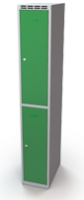 Zesílené šatní boxy - dvouplášťové dveře R3M 30 1 2 A