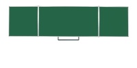 Školské tabule dvojkrídlové SN100045