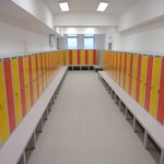 Dodávka šatníkových skriniek pre základnú školu v Prahe 7