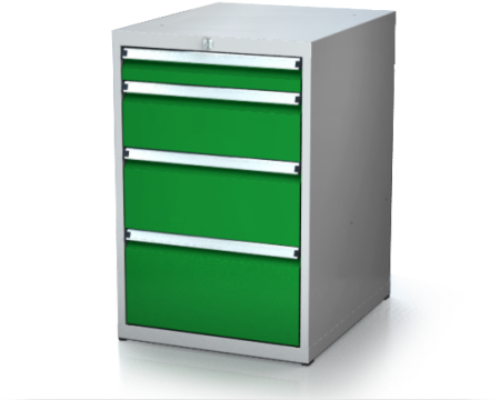 Dílenské kontejnery PROFI DKP 2727 17U 4