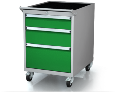 Pojazdné kontajnery PROFI rozmer 2727 DKP 2727 13U 3AB RPM