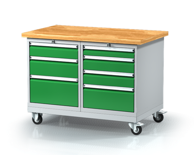 Dielenské ponky ALPEDE® PROFI ALPEDE PK12 K04