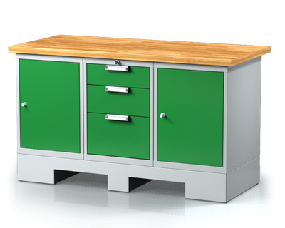 Dielenské ponky ALPEDE® UNI ALPEDE UP15 K01