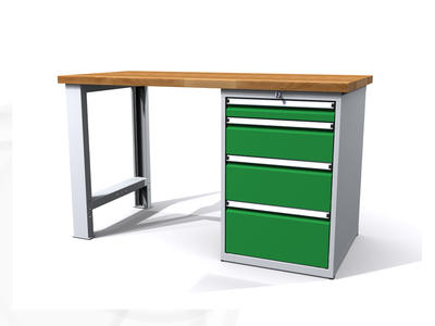 Dielenské stoly ALCERA® PROFI ALCERA P15 K08