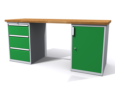 Dielenské stoly ALCERA® PROFI ALCERA P20 K10