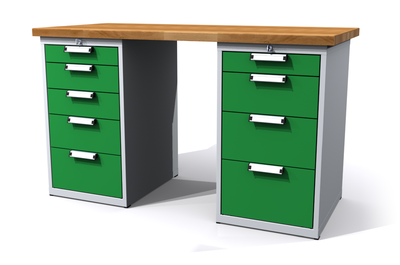 Dílenské stoly ALCERA® UNI ALCERA_U15_5Z_4Z