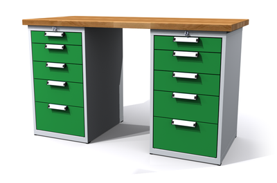 Dielenské stoly ALCERA® UNI ALCERA U15 K11