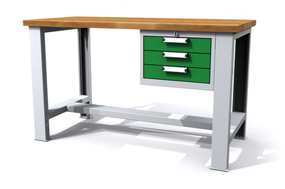 Dílenské stoly ALCERA® UNI ALCERA_U15_PN_P3