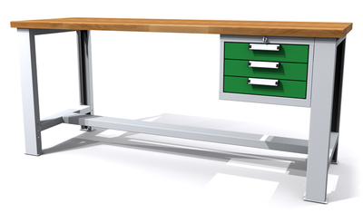 Dílenské stoly ALCERA® UNI ALCERA_U20_PN_P3