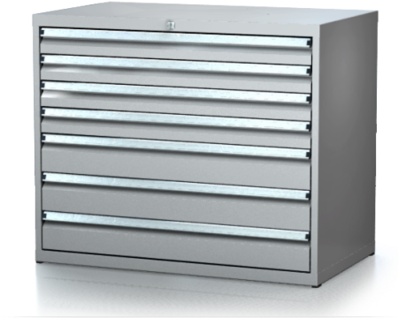 Dielenské zásuvkové skrine 17U - š 1014 xh 600 mm DKP 5427 17U 7