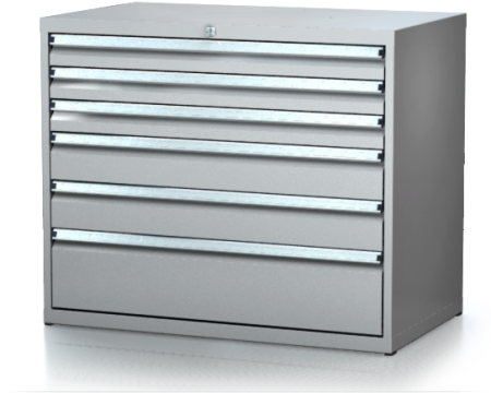 Dielenské zásuvkové skrine 17U - š 1014 xh 750 mm DKP 5436 17U 7