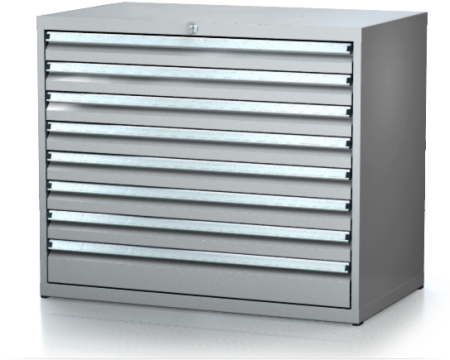 Dielenské zásuvkové skrine 17U - š 1014 xh 750 mm DKP 5436 17U 8