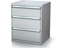 Dielenské zásuvkové skrine 17U - š 710 xh 600 mm DKP 3627 17U 3