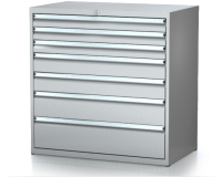 Dielenské zásuvkové skrine 21U - š 1014 xh 600 mm DKP 5427 21U 7