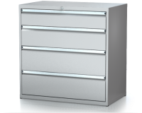 Dielenské zásuvkové skrine 21U - š 1014 xh 750 mm DKP 5436 21U 5