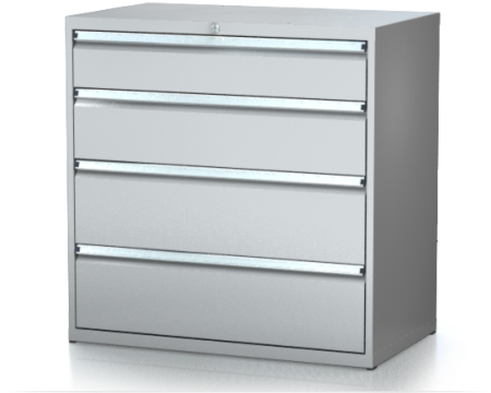 Dielenské zásuvkové skrine 21U - š 1014 xh 750 mm DKP 5436 21U 5