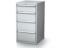 Dielenské zásuvkové skrine 21U - š 555 xh 600 mm DKP 2727 21U 4