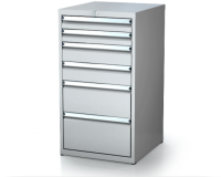 Dielenské zásuvkové skrine 21U - š 555 xh 600 mm DKP 2727 21U 6