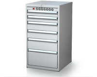 Dielenské zásuvkové skrine 21U - š 555 xh 600 mm DKP 2727 21U 6K EH