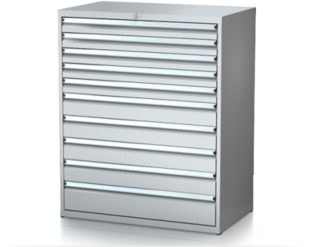 Dielenské zásuvkové skrine 26U - š 1014 xh 600 mm DKP 5427 26U 10