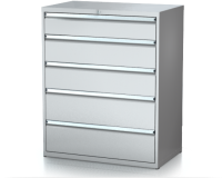Dielenské zásuvkové skrine 26U - š 1014 xh 600 mm DKP 5427 26U 5