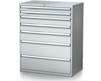 Dielenské zásuvkové skrine 26U - š 1014 xh 600 mm DKP 5427 26U 7