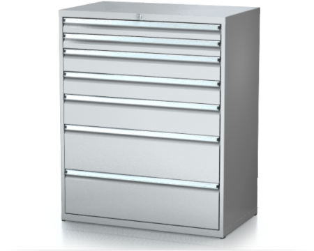 Dielenské zásuvkové skrine 26U - š 1014 xh 600 mm DKP 5427 26U 7