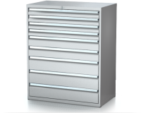 Dielenské zásuvkové skrine 26U - š 1014 xh 600 mm DKP 5427 26U 9