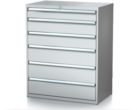 Dielenské zásuvkové skrine 26U - š 1014 xh 750 mm DKP 5436 26U 6