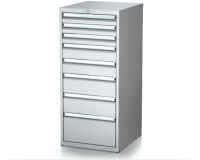 Dielenské zásuvkové skrine 26U - š 555 xh 600 mm DKP 2727 26U 8